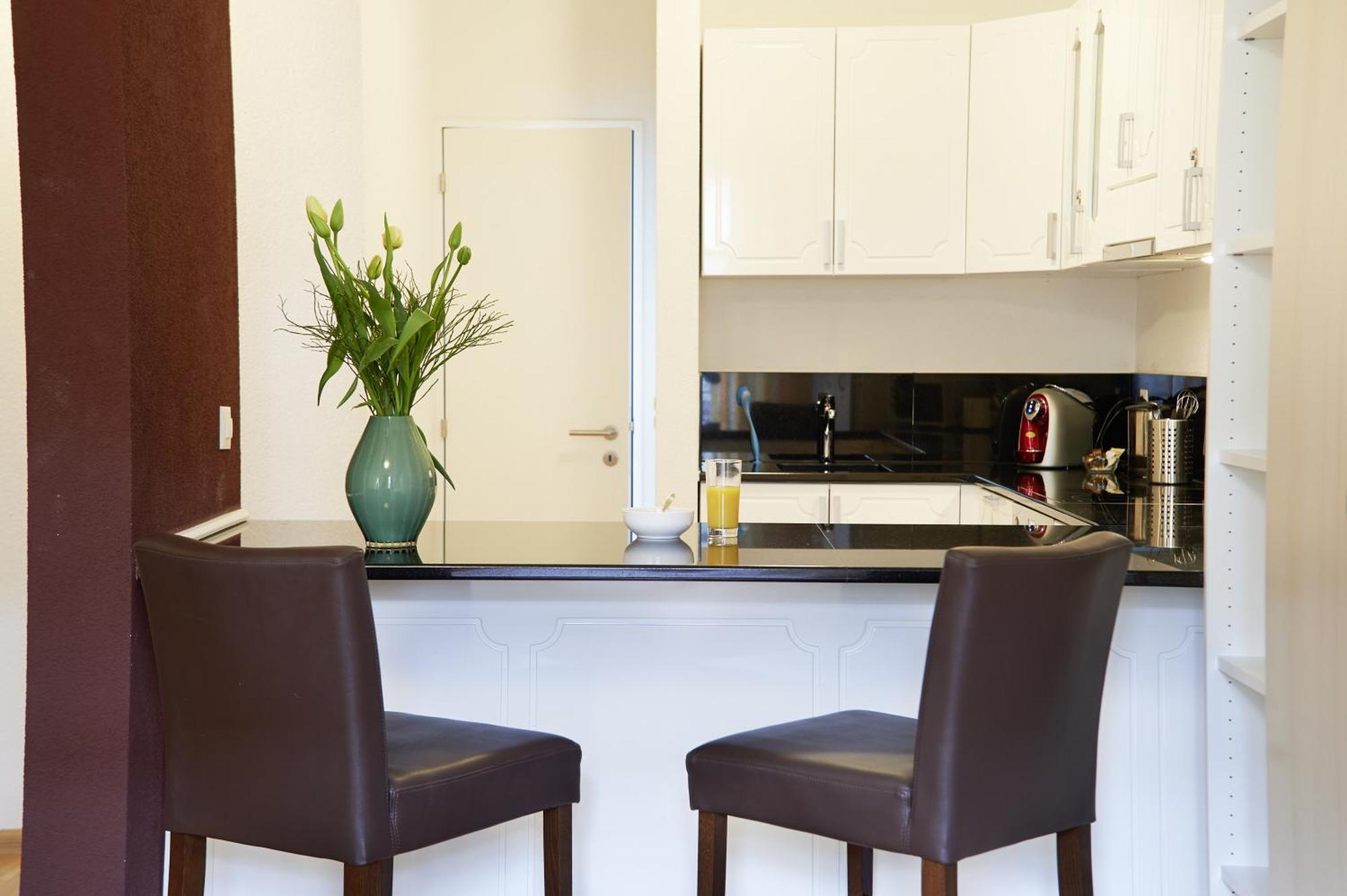 Residence Apartments By Hotel Du Commerce Basilej Pokoj fotografie