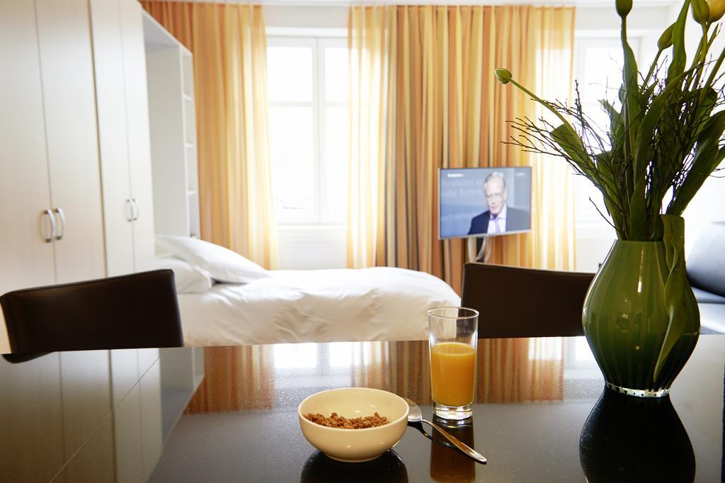 Residence Apartments By Hotel Du Commerce Basilej Pokoj fotografie