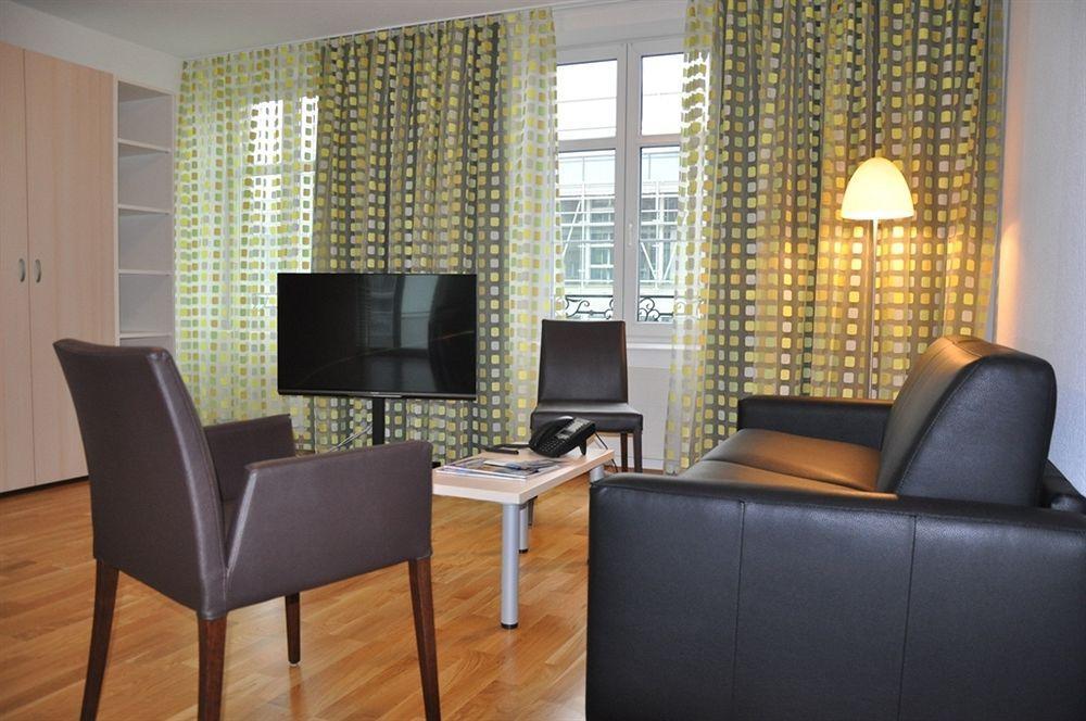 Residence Apartments By Hotel Du Commerce Basilej Exteriér fotografie