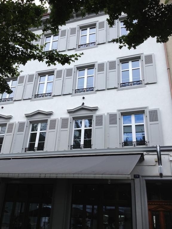 Residence Apartments By Hotel Du Commerce Basilej Exteriér fotografie